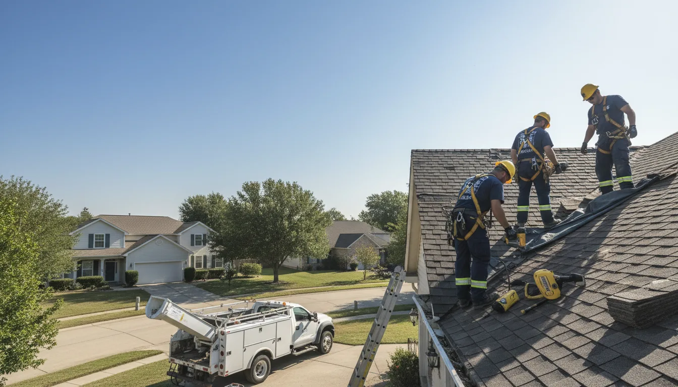 Emergency Roof Repair in Woodland, MS near me